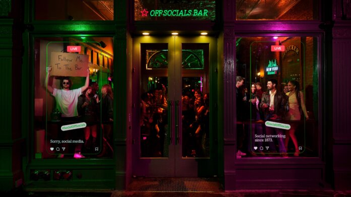 Az offline találkozásokért indított kampányt a Heineken