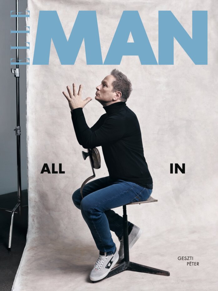 ELLEMan_cover_Geszti Péter_ fotó_Mihály Zoltán