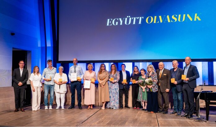 Átadták a Libri irodalmi díjakat_csoportkép