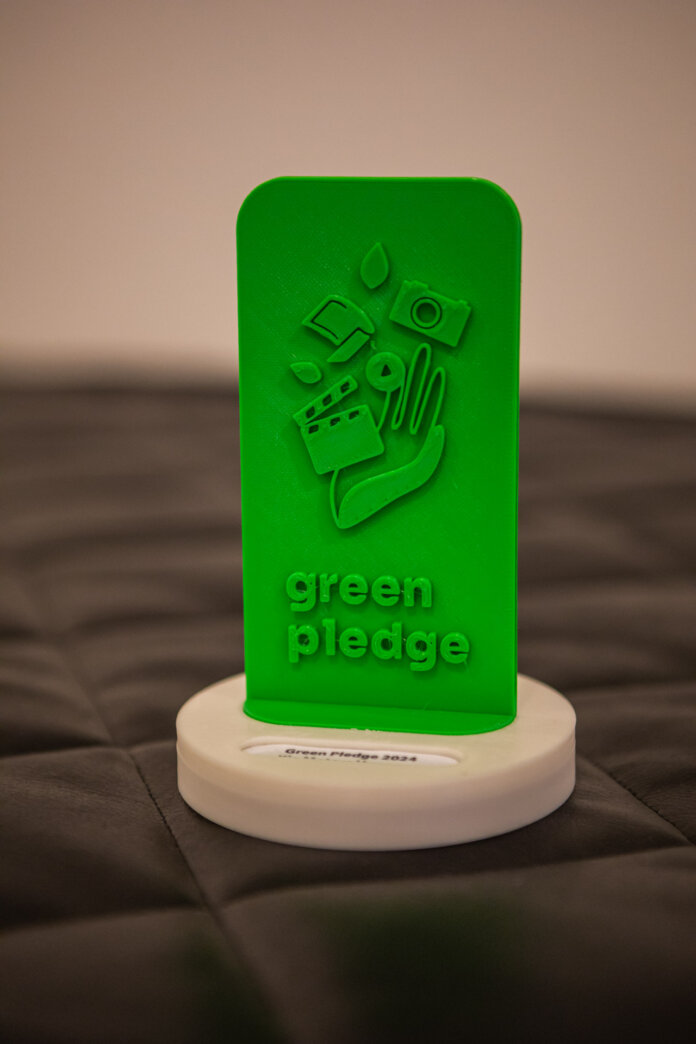 Green_Pledge_díj