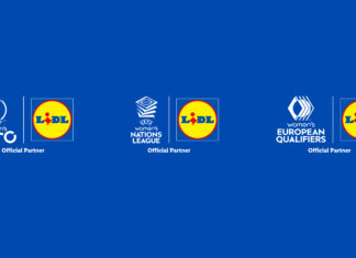 A LIDL 2030-IG MEGHOSSZABBÍTJA UEFA-PARTNERSÉGÉT