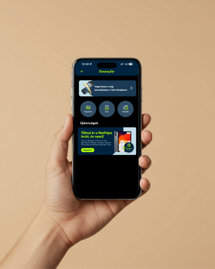 Yettel app