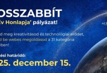 HOSSZABBÍT AZ ÉV HONLAPJA 2025 PÁLYÁZAT