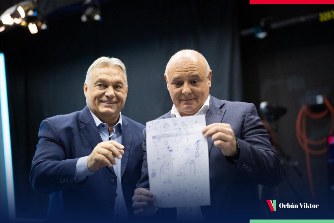 ORBÁN VIKTOR RAJZA MEGMOZGATTA AZ INTERNETET - ONBRANDS - ÉRTÉK ALAPON