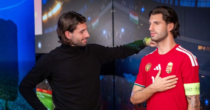 szoboszlai_dominik_madame_tussauds_budapest_2025