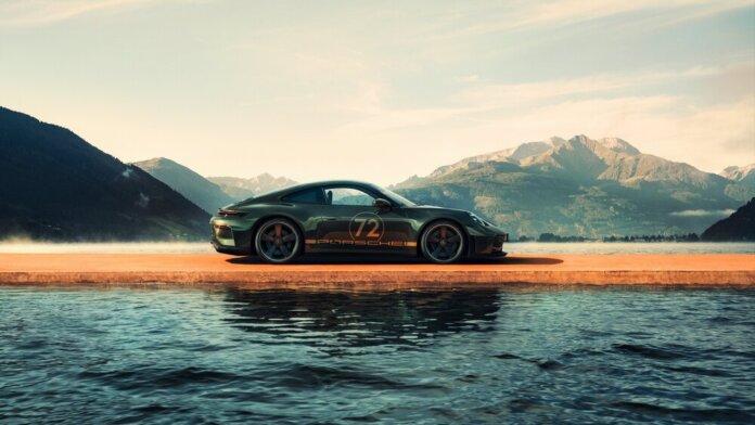 911 GT3 90 FA-Porsche