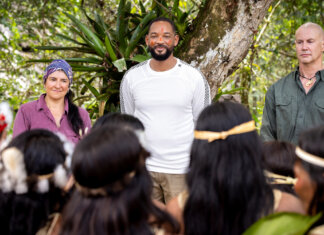 WILL SMITH A DÉLI-SARKTÓL AZ ÉSZAKI-SARKIG