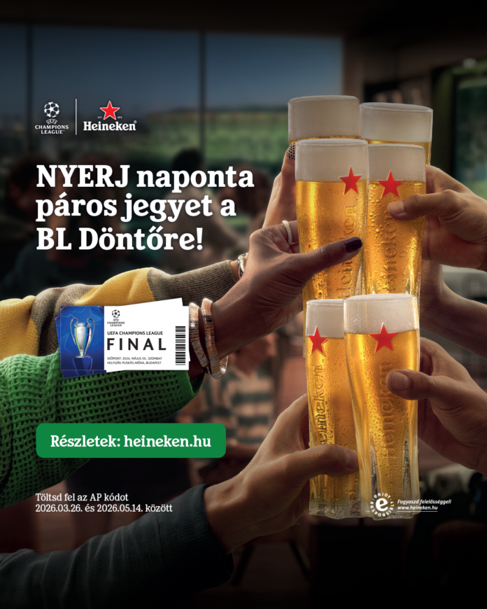 HEINEKEN UEFA BAJNOKOK LIGÁJA-DÖNTŐ