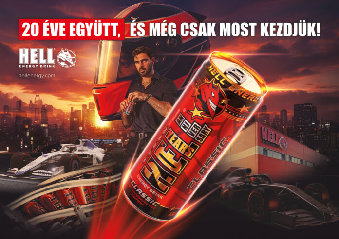 HELL 20Y Edition - Michele Morrone_HU