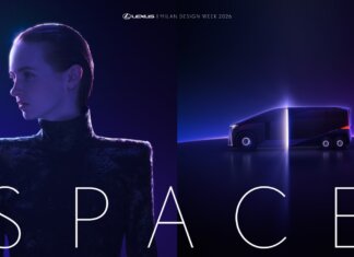 A LEXUS A MILÁNÓI DIZÁJNHÉTEN