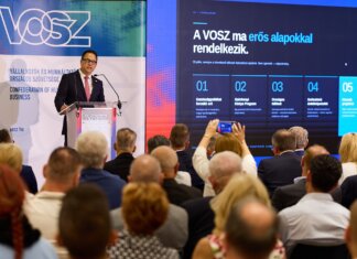 GAZSI ATTILA A VOSZ ÚJ ELNÖKE