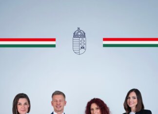 MAGYAR PÉTER BEMUTATTA AZ ÚJ KORMÁNYSZÓVIVŐKET