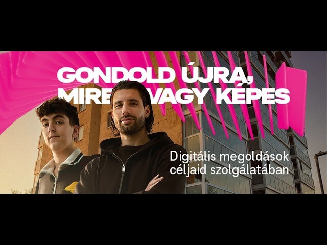 GONDOLD ÚJRA, MIRE VAGY KÉPES! SZOBOSZLAI – TELEKOM KAMPÁNY