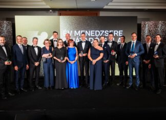 A 2025-ÖS ÉV MENEDZSERE DÍJAK KITÜNTETETTJEI