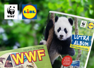 A LIDL ÉS A WWF MAGYARORSZÁG ÚJRA ÉLETRE KELTI A LUTRA ALBUMOT